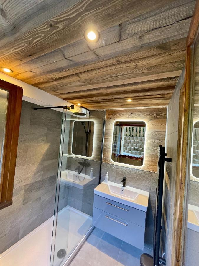 Apartmán La Chaumine Montriond Exteriér fotografie