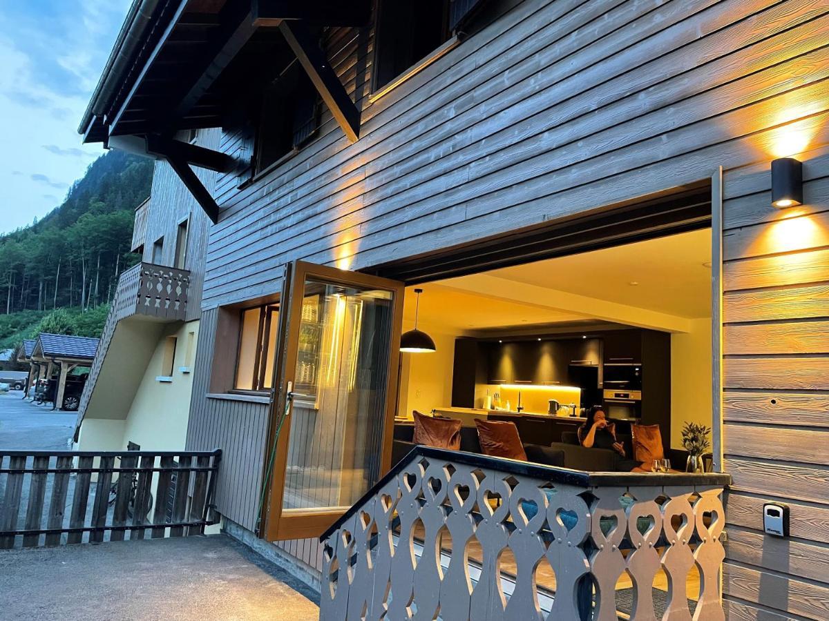 Apartmán La Chaumine Montriond Exteriér fotografie