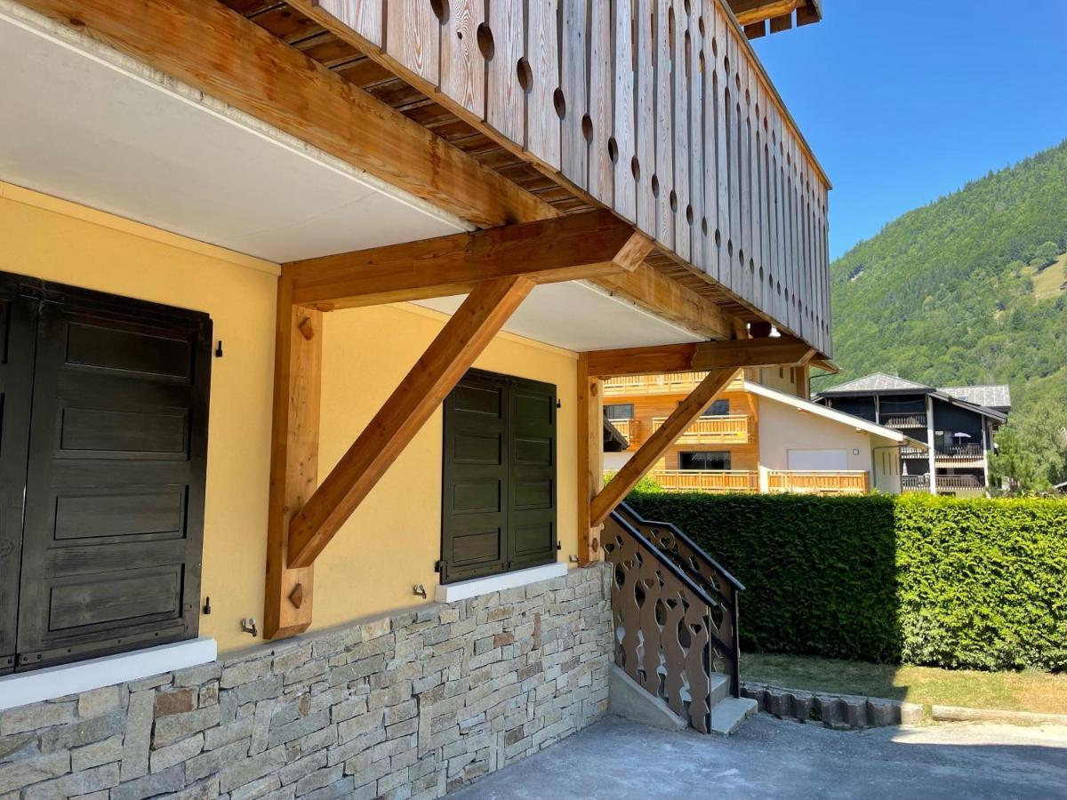 Apartmán La Chaumine Montriond Exteriér fotografie