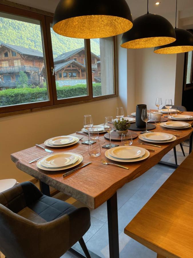Apartmán La Chaumine Montriond Exteriér fotografie