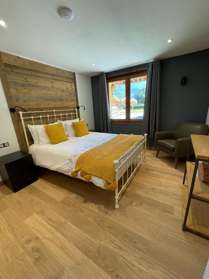 Apartmán La Chaumine Montriond Exteriér fotografie