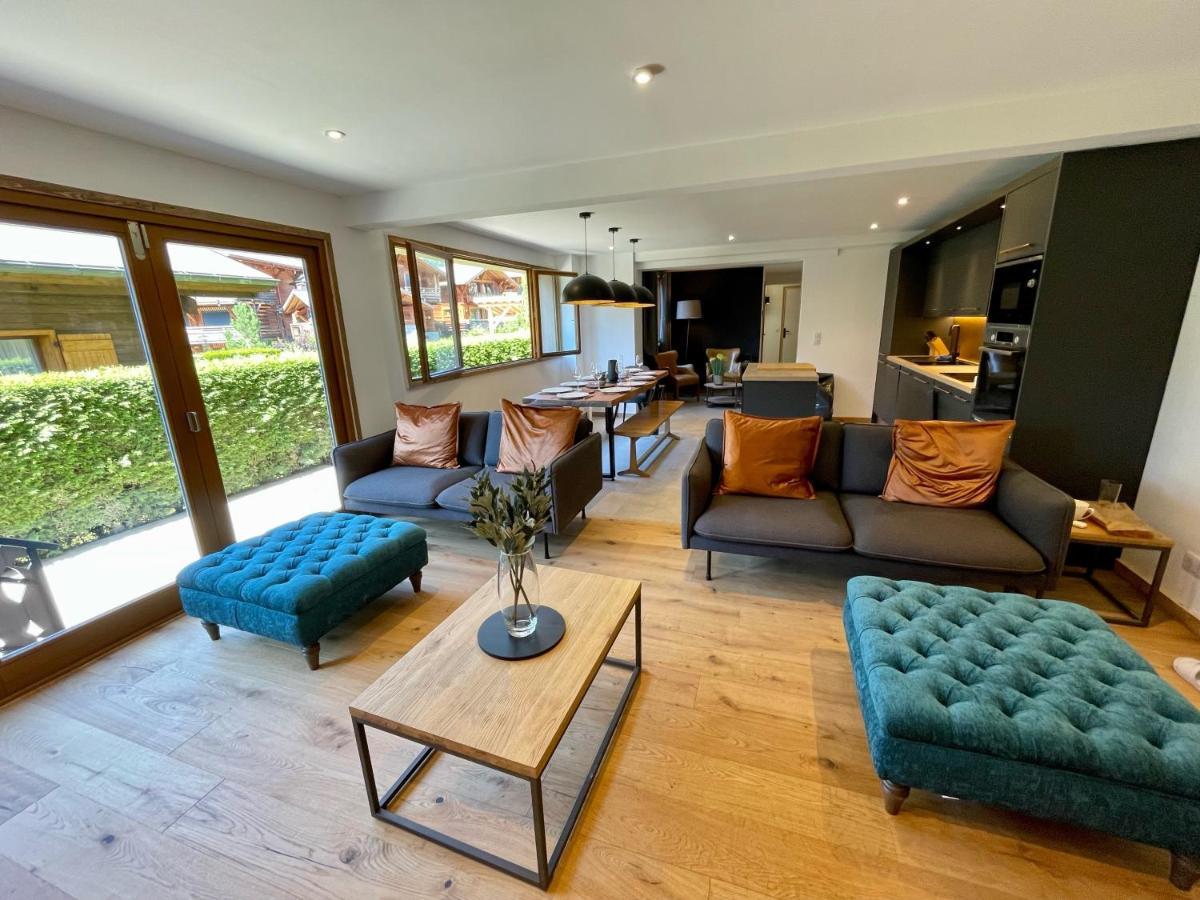 Apartmán La Chaumine Montriond Exteriér fotografie