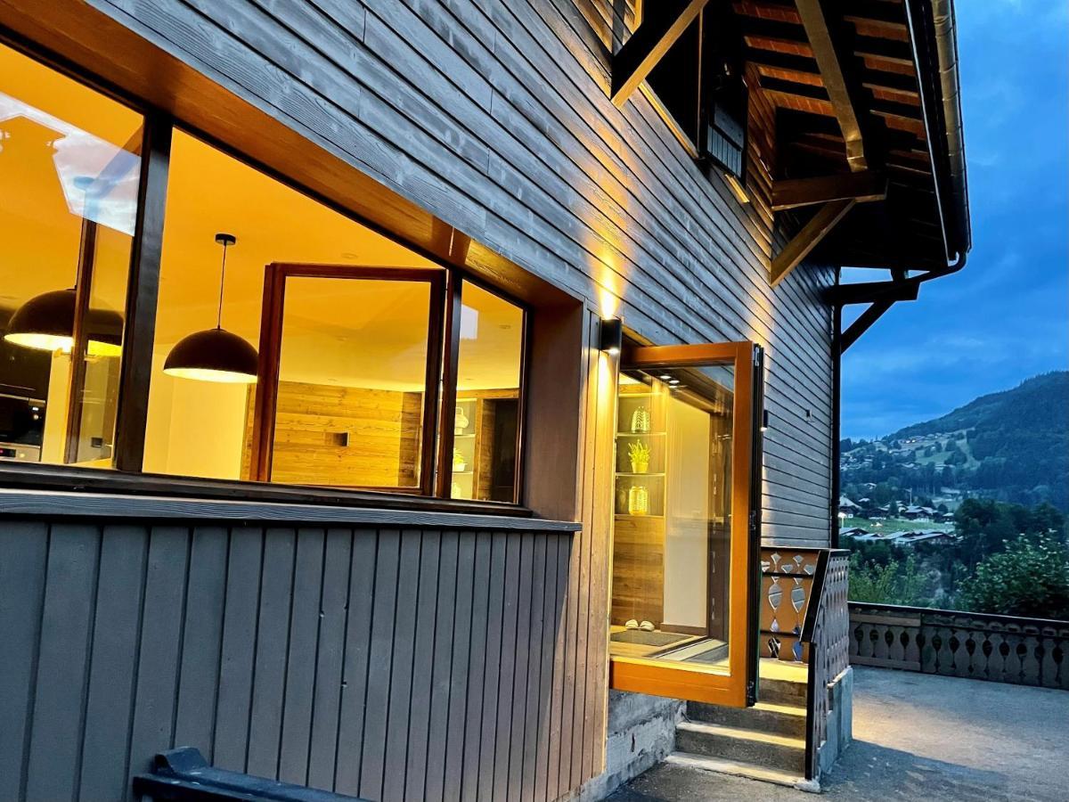 Apartmán La Chaumine Montriond Exteriér fotografie