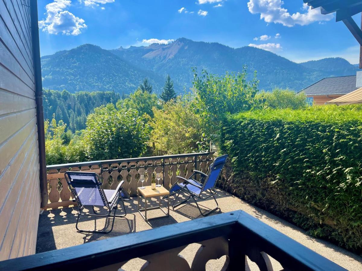 Apartmán La Chaumine Montriond Exteriér fotografie